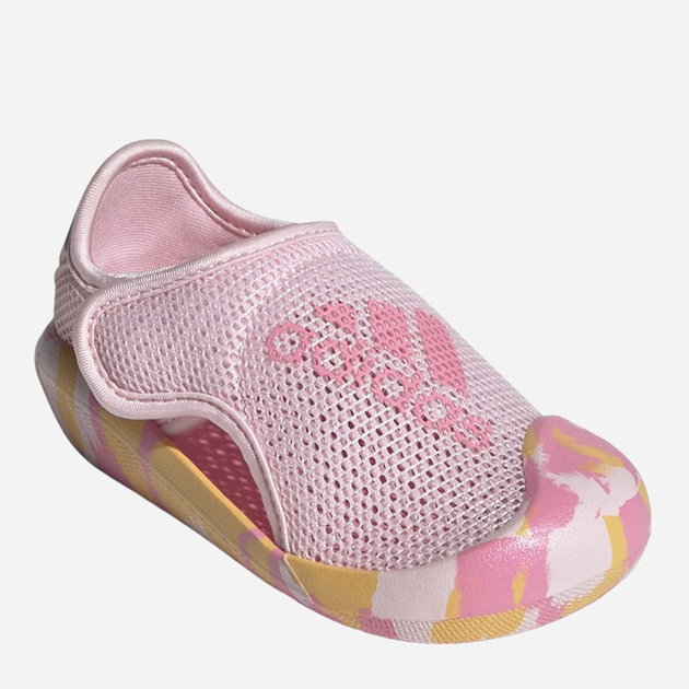 Дитячі спортивні сандалії для дівчинки Adidas Altaventure 2.0 I ID3422 23 Рожеві (4066765846013) - зображення 2