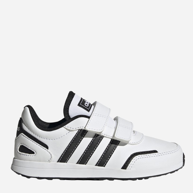 Дитячі кросівки для хлопчика Adidas VS Switch 3 CF C ID4856 28 Білі/Чорні (4066755796939) - зображення 1