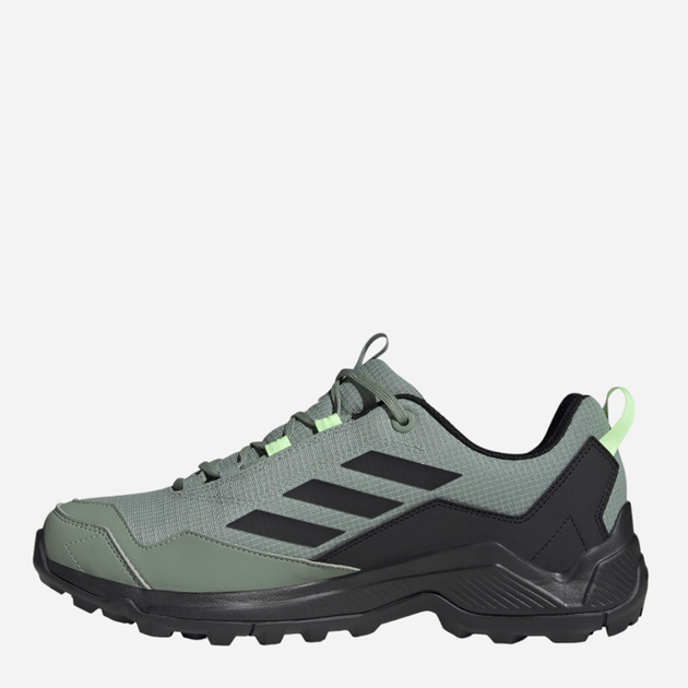 Buty sportowe trekkingowe męskie z z membraną Adidas Terrex Eastrail ID5908 41.5 Oliwkowy/Czarny (4066765349729) - obraz 2