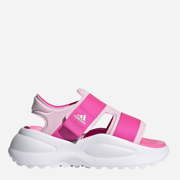 Sandały dziecięce dla dziewczynki sportowe adidas Mehana Sandal Kids ID7909 32 Różowe (4066765022110) - obraz 1