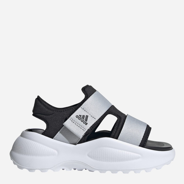 Дитячі спортивні сандалії для дівчинки adidas Mehana Sandal Kids ID7910 30 Білий/Чорний (4067897741177) - зображення 1