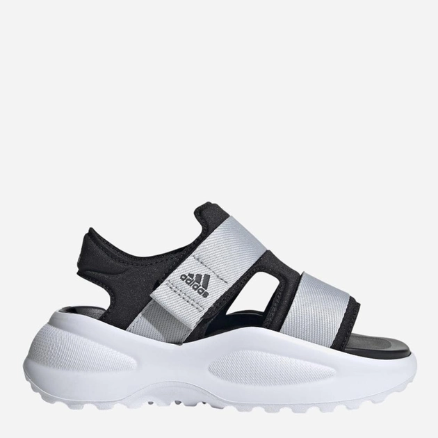 Sandały dziecięce dla dziewczynki sportowe Adidas Mehana Sandal Kids ID7910 31 Biały/Czarny (4066765025982) - obraz 1