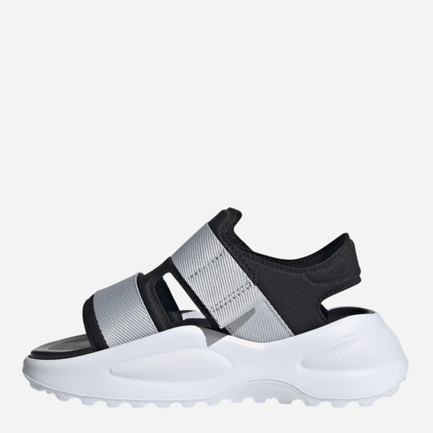 Sandały dziecięce dla dziewczynki sportowe Adidas Mehana Sandal Kids ID7910 31 Biały/Czarny (4066765025982) - obraz 2