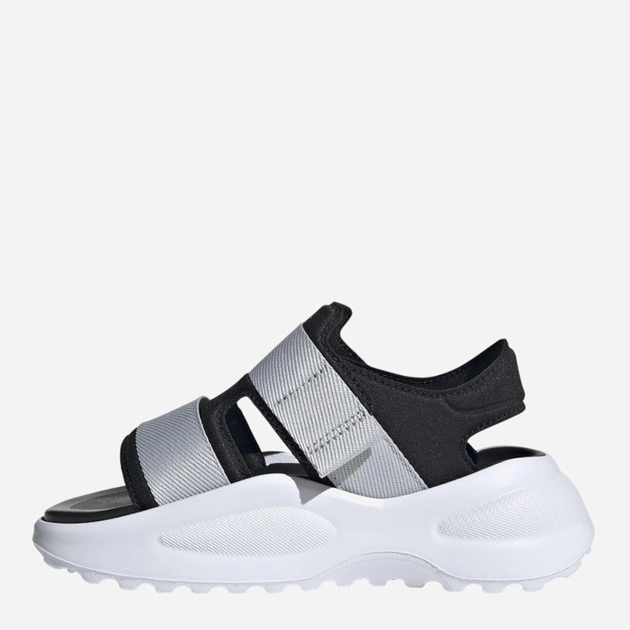 Дитячі спортивні сандалії для дівчинки Adidas Mehana Sandal Kids ID7910 34 Білі/Чорні (4066765025968) - зображення 2