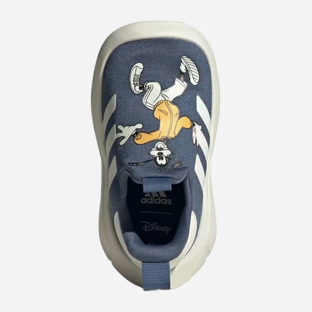 Buty sportowe chłopięce adidas Monofit Goofy I ID8023 21 Granatowy/Biały (4066766617759) - obraz 3