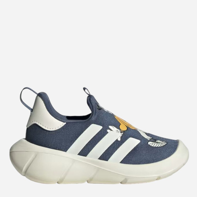 Дитячі кросівки для хлопчика Adidas Monofit Goofy I ID8023 22 Темно-сині/Білі (4066766617704) - зображення 1