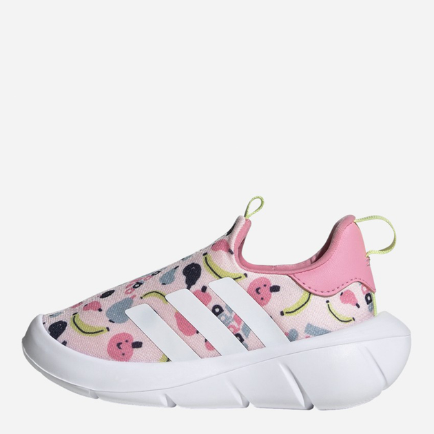 Buty sportowe dziewczęce adidas Monofit TR I ID8399 23.5 Różowy/Biały (4066765049377) - obraz 1