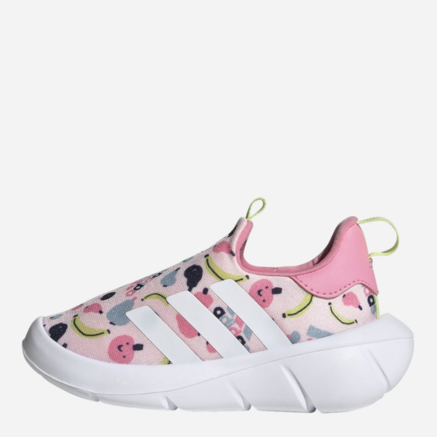 Buty sportowe dziewczęce Adidas Monofit TR I ID8399 25.5 Różowy/Biały (4066765049353) - obraz 1