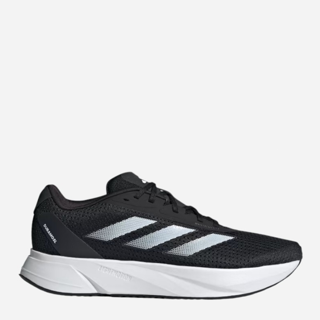 Buty do biegania męskie Adidas Duramo SL M ID9849 47.5 Czarny/Biały (4066756060398) - obraz 1