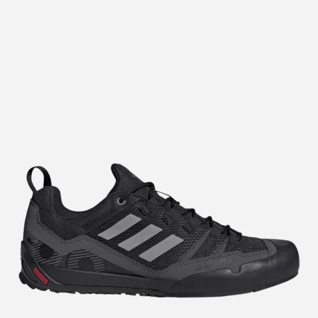 Buty sportowe trekkingowe męskie Adidas Terrex Swift Solo 2 IE6901 40 (UK 7.5) Czarne (4066746372807) - obraz 1