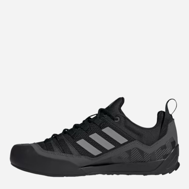 Buty sportowe trekkingowe męskie Adidas Terrex Swift Solo 2 IE6901 40 (UK 7.5) Czarne (4066746372807) - obraz 2