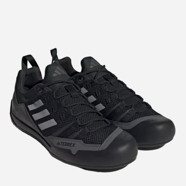 Чоловічі кросівки для треккінгу adidas Terrex Swift Solo 2 IE6901 41 (UK 7.5) Чорні (4066746372807) - зображення 2