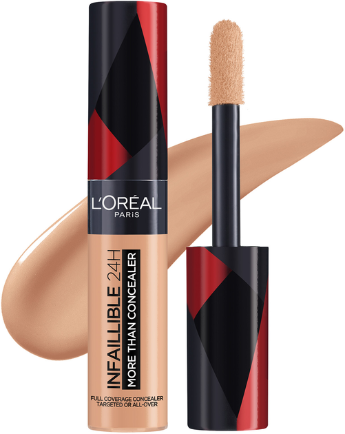 Акція на Консилер L'Oreal Paris Infaillible More than concealer 327 Темно-кремовий 11 мл від Rozetka