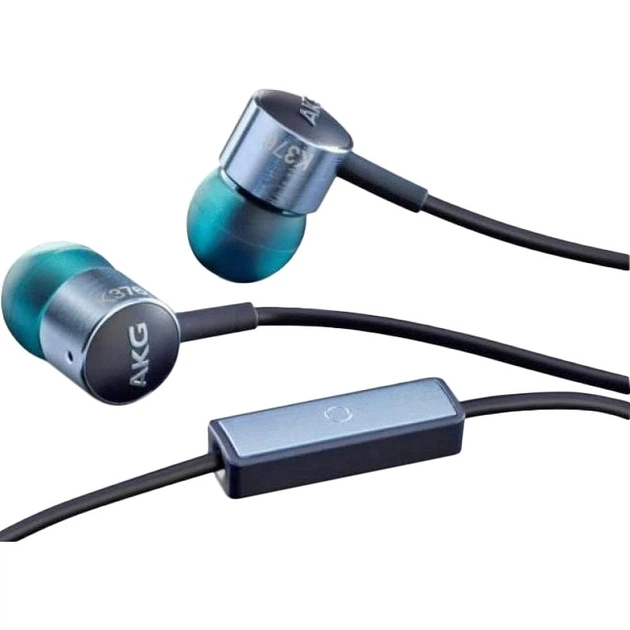 Наушники с микрофоном AKG K376 Blue - изображение 3