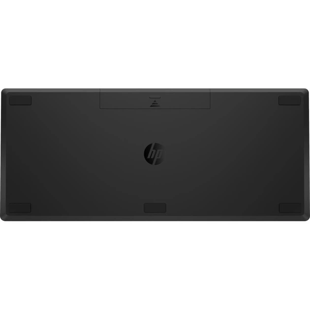 Клавіатура HP 350 Compact Multi-Device BT Black (692S8AA) - зображення 5