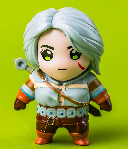 Колекційна фігурка Good Loot The Witcher Відьмак Цирі (5908305244035) - зображення 5