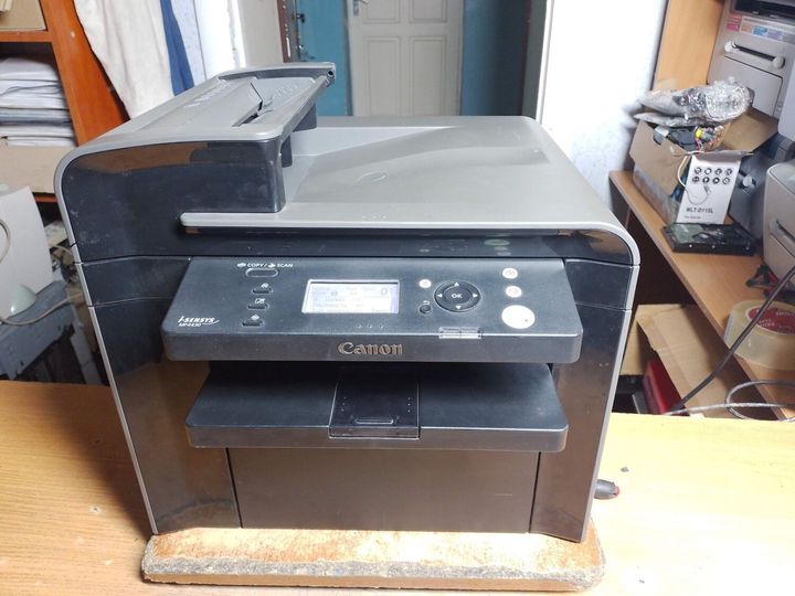 МФУ Canon i-SENSYS MF4430 / Лазерная монохромная печать / 600 x 600 dpi ...