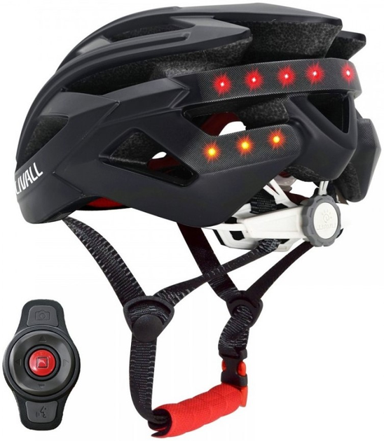 Kask rowerowy Livall BH60SE Neo Czarny - obraz 2