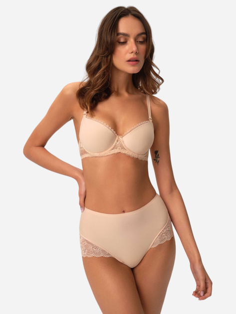 Biustonosz Push-up Esotiq 20183-80X 80C Beżowy (5900776677671) - obraz 6