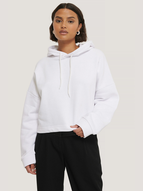 Худі жіноче NA-KD 1660-000106-0001 2XL Біле від Rozetka на платформі USKIDKA Акція на Худі жіноче NA-KD 1660-000106-0001 2XL Біле від Rozetka
