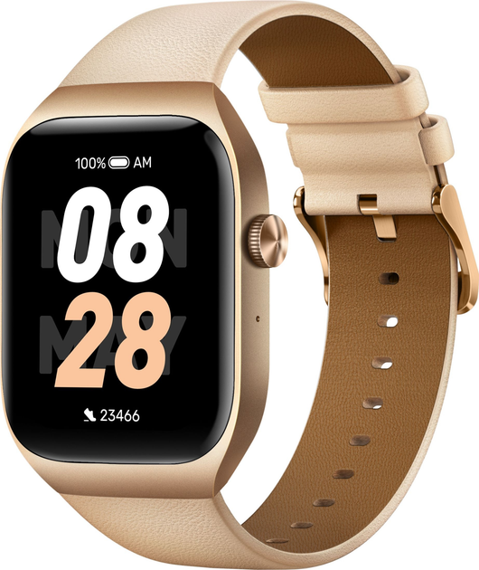 Смарт-часы Mibro Watch T2 XPAW012 Light Gold (1053829) - Фото 1 Смарт-часы Mibro Watch T2 XPAW012 Light Gold (1053829) - изображение 1