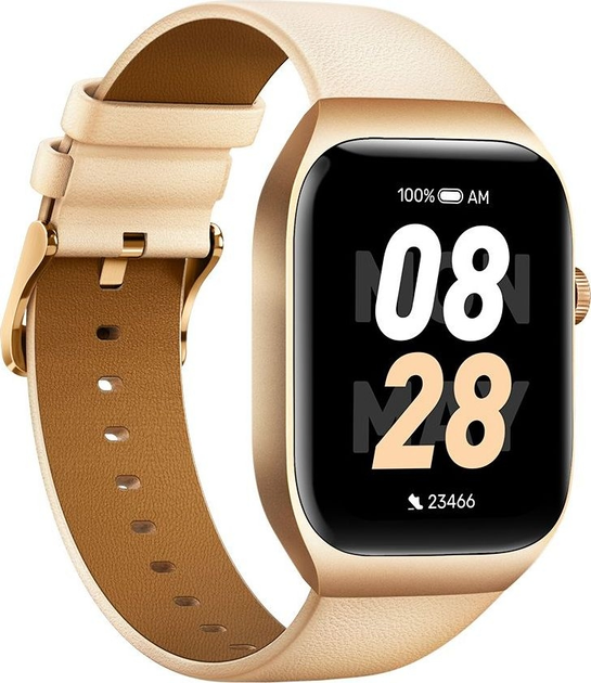 Смарт-часы Mibro Watch T2 XPAW012 Light Gold (1053829) - Фото 3 Смарт-часы Mibro Watch T2 XPAW012 Light Gold (1053829) - изображение 3