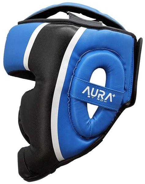 Боксерский шлем RDX AURA PLUS T-17 S Blue/Black (HGR-T17U - изображение 5