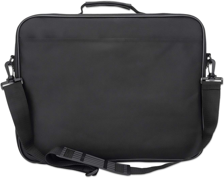 Torba na laptopa Manhattan Cambridge 15.6" Black (766623439947) - obraz 5