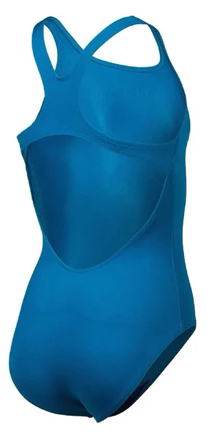 Купальник закритий Arena TEAM SWIMSUIT SWIM PRO SOLID синій Діти 128 см 004762-600 - зображення 7