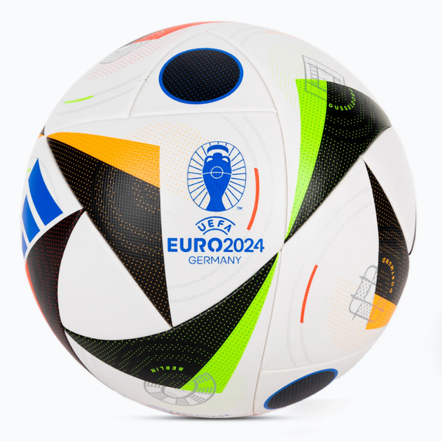 М'яч футбольний Adidas Fussballliebe Euro 2024 OMB (FIFA QUALITY PRO) IQ3682 - изображение 2