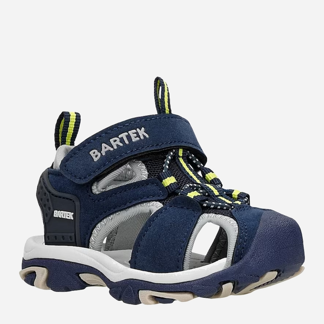 Дитячі сандалії для хлопчика Bartek 11042503 22 Темно-сині (5904699046859) - зображення 3