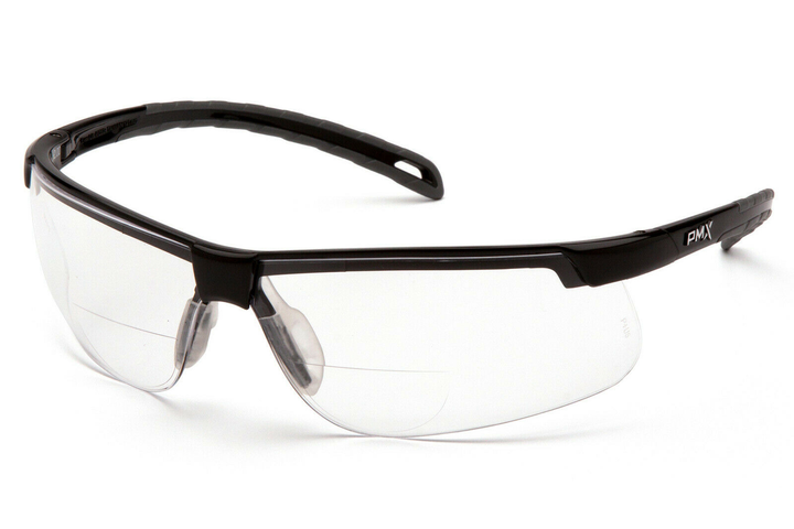Бифокальные защитные очки Pyramex Ever-Lite Bifocal (clear +2.5) H2MAX Anti-Fog, прозрачные - изображение 2