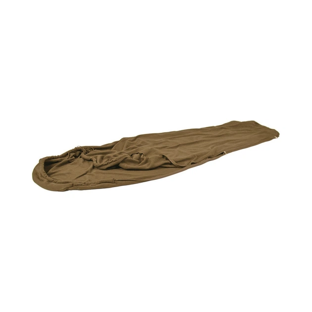 Спальний мішок Sturm Mil-Tec Fleece Sleeping BagCoyote - Фото 7 Спальний мішок Sturm Mil-Tec Fleece Sleeping BagCoyote - зображення 7