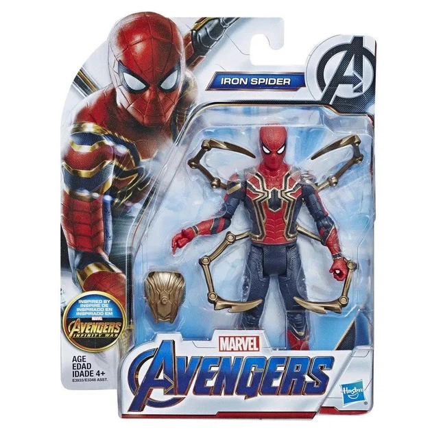 Фигурка Hasbro Железный Человек Паук Мстители Финал - Iron Spider, Avengers, Endgame - Фото 2 Фигурка Hasbro Железный Человек Паук Мстители Финал - Iron Spider, Avengers, Endgame - изображение 2