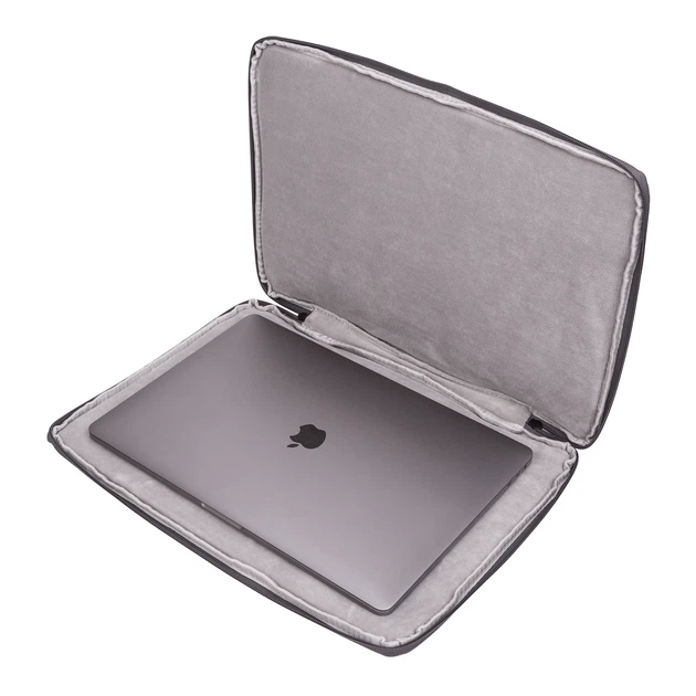 Сумка-чехол для ноутбука 15.6"", Grey, нейлоновая, деловая, городская, плоская с карманом для аксессуаров, подходит для ноутбуков до 15.6"" или документов, ArmorStandart (ARM71694) - изображение 6
