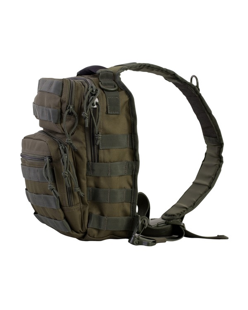 Рюкзак тактичний однолямковий KOMBAT UK Mini Molle Recon Shoulder Bag 5060545650820 - зображення 1