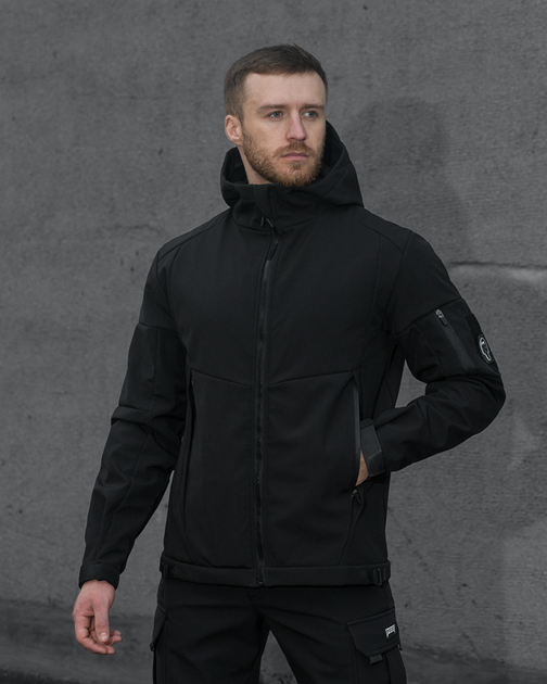 Куртка Softshell BEZET Робокоп 2.0 XS - изображение 1