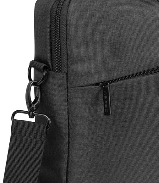 Torba na laptopa Natec Beira 15.6" Black (NTO-2056) - obraz 9