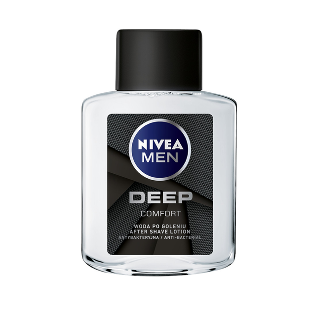 Рідина після гоління NIVEA Men Deep Comfort антибактеріальна 100 мл (5900017061863) - зображення 2