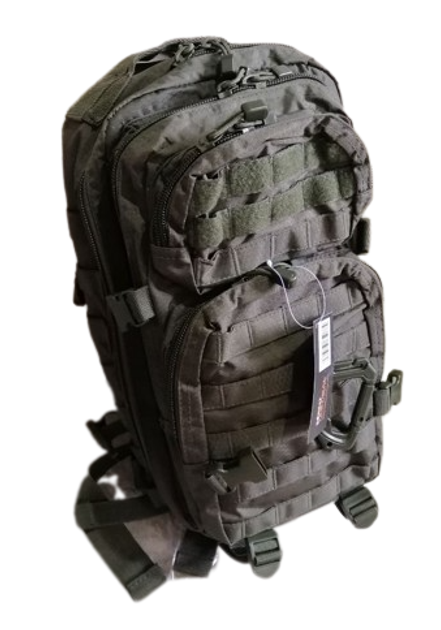 Рюкзак тактичний KOMBAT UK Hex-Stop Small Molle Assault Pack 5060545650684 - зображення 1