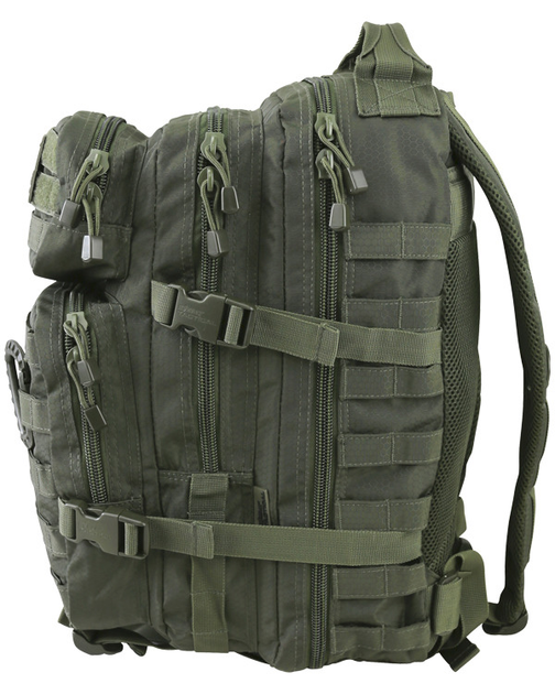 Рюкзак тактичний KOMBAT UK Hex-Stop Small Molle Assault Pack 5060545650684 - зображення 2