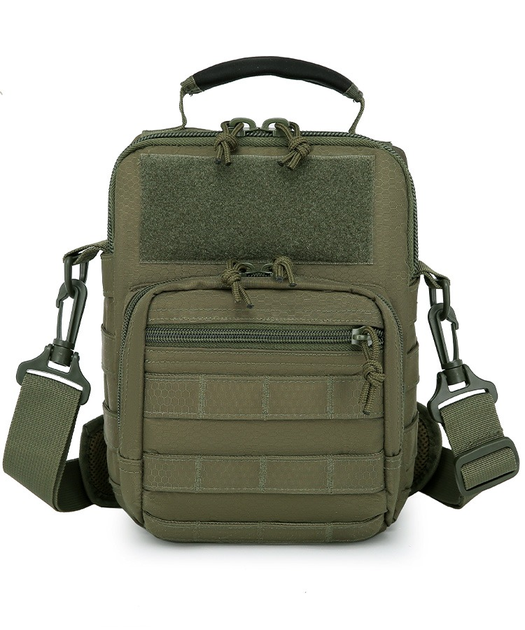 Сумка на плече KOMBAT UK Hex-Stop Explorer Shoulder Bag 5060545650585 - изображение 2