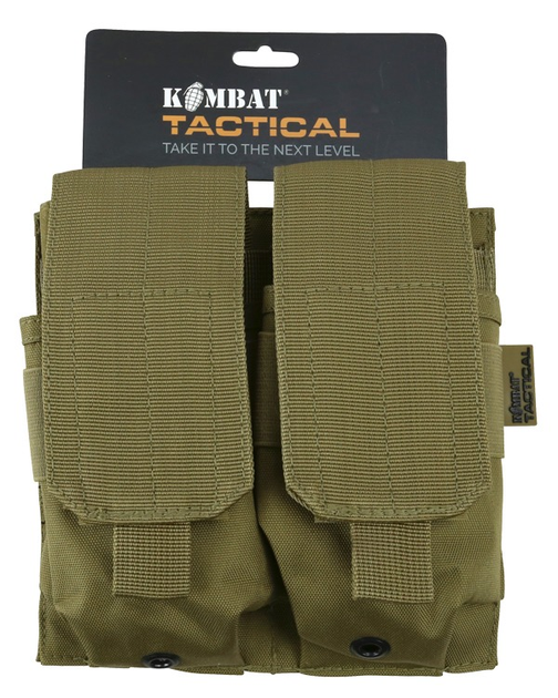 Підсумок під магазини АК KOMBAT UK Double Original Style Mag Pouch 5056258906248 - изображение 1