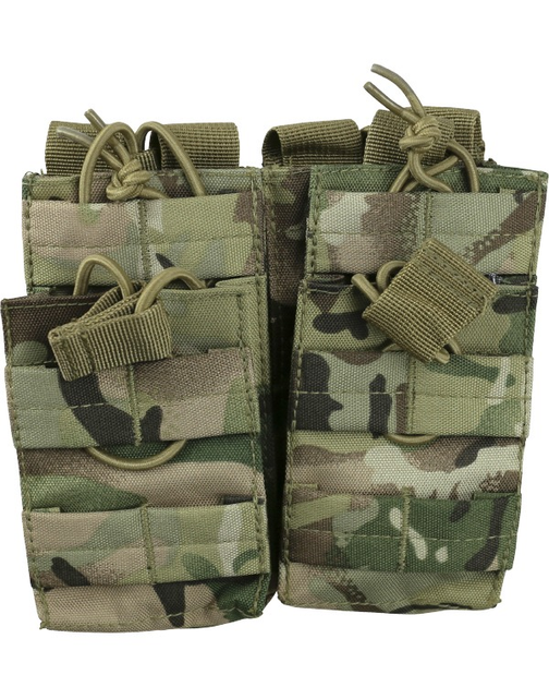 Підсумок під магазини АК KOMBAT UK Double DUO Mag Pouch 5060545655948 - зображення 2