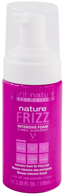Пінка для волосся Abril et Nature Frizz Intensive Foam 100 мл (8436009783262) - зображення 1