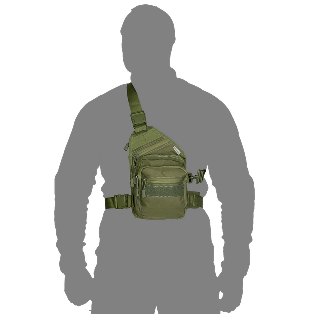 Сумка Camotec Gunner Sling 2908010151867 - зображення 2