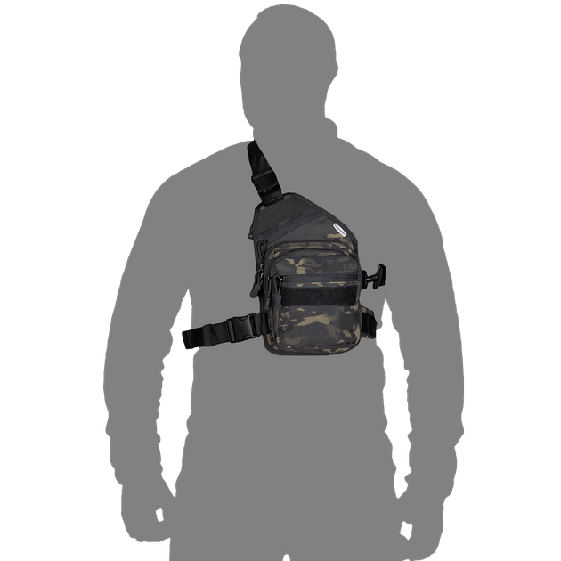 Сумка Camotec Gunner Sling 2908010151843 - зображення 2