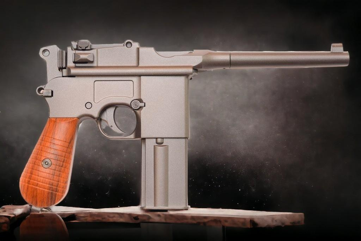 Пневматический пистолет SAS Mauser 712 Blowback - изображение 2