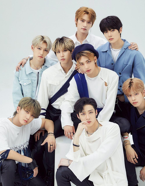 Плед Stray Kids Стрей Кидс группа бенд покрывало с 3D рисунком размер 160х200 - изображение 2