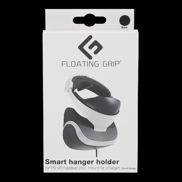 Wieszak na słuchawki Floating Grip PS VR Goggles Black (5713474082001) - obraz 1